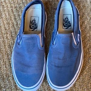 Vans slip ons